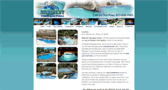 Desktop Screenshot of midwestpoolsintl.com